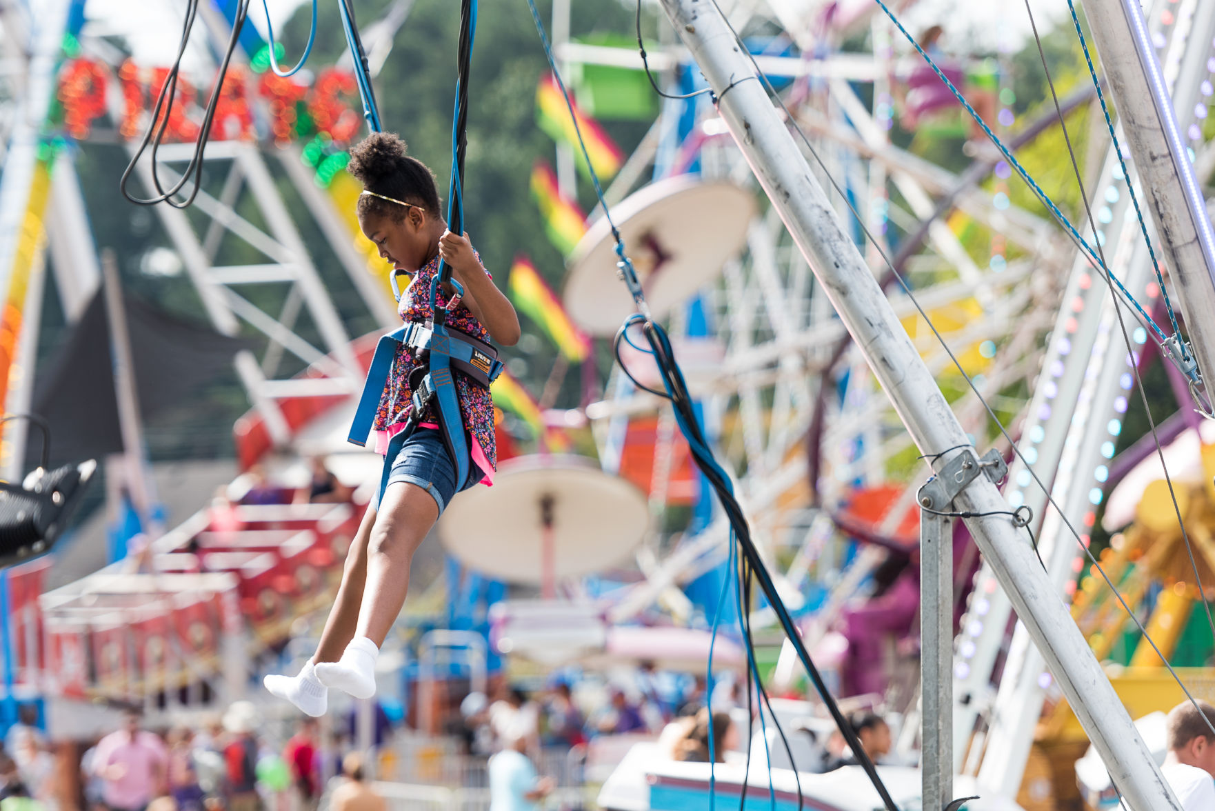 Duluth’s 36th annual Fall Festival boasts large crowds, though retains small-town feel
